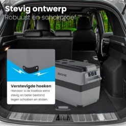 Auronic Elektrische Koelbox - 40.5L - Compressor - 12V En 240V - Grijs -Merkloos Winkel 1200x1200 935