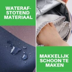 Brisby 4 Laags Geïsoleerde Koeltas - Lunchtas 7 Liter - Blok -Merkloos Winkel 1200x1200 946