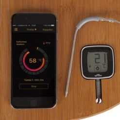 Patton Kamado Houtskool Barbecue - 18" - Grilloppervlak Ø 39 Cm - Met Bluetooth Thermometer - Groen -Merkloos Winkel 1200x1200 95