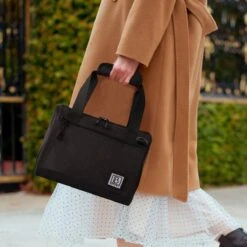 Brisby 4 Laags Geïsoleerde Koeltas - Lunchtas 10 Liter - Zwart -Merkloos Winkel 1200x1200 950