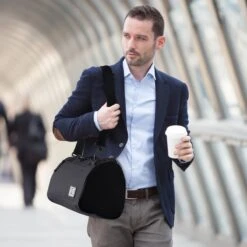 Brisby 4 Laags Geïsoleerde Koeltas - Lunchtas 10 Liter - Zwart -Merkloos Winkel 1200x1200 951