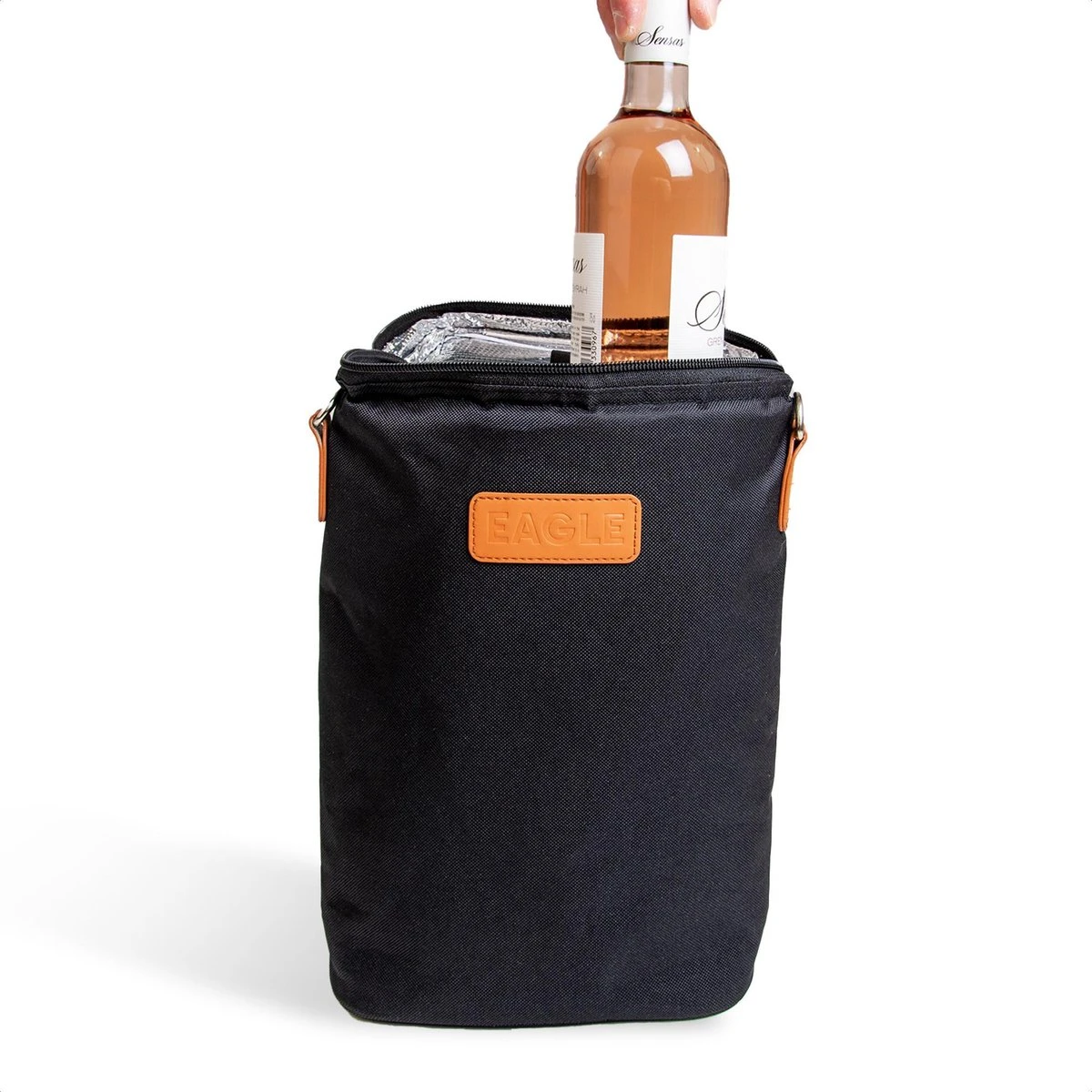 Eagle Koeltas - Compacte Koeltas - Stoffen Tas - Strandtas - Mini Koelbox 7 Eagle Koeltas - Compacte Koeltas - Stoffen Tas - Strandtas - Mini Koelbox - Afbeelding 5