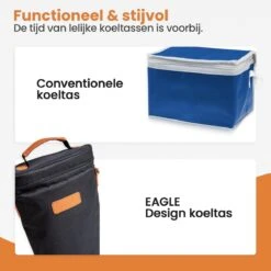 Eagle Koeltas - Compacte Koeltas - Stoffen Tas - Strandtas - Mini Koelbox 17 Eagle Koeltas - Compacte Koeltas - Stoffen Tas - Strandtas - Mini Koelbox -Merkloos Winkel 1200x1200 965