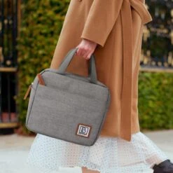 Brisby 4 Laags Geïsoleerde Koeltas - Lunchtas 4 Liter - Lichtgrijs -Merkloos Winkel 1200x1200 966