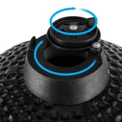 Patton Kamado Houtskool Barbecue - 18" - Grilloppervlak Ø 39 Cm - Met Bluetooth Thermometer - Groen -Merkloos Winkel 1200x1200 97