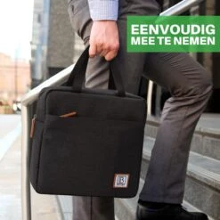 Brisby 4 Laags Geïsoleerde Koeltas - Lunchtas 7 Liter - Zwart -Merkloos Winkel 1200x1200 974