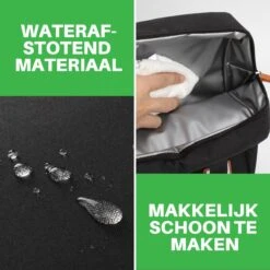 Brisby 4 Laags Geïsoleerde Koeltas - Lunchtas 7 Liter - Zwart -Merkloos Winkel 1200x1200 976