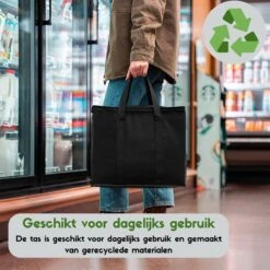 Koeltas - 28 Liter - Geïsoleerde Koeltas - Lunchtas - Picknicktas - Koeltas Lunch - Koeltassen - Koelzak -Merkloos Winkel 1200x1200 978