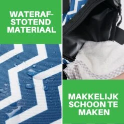 Brisby 4 Laags Geïsoleerde Koeltas - Lunchtas 10 Liter - Zigzag Blauw 14 Brisby 4 Laags Geïsoleerde Koeltas - Lunchtas 10 Liter - Zigzag Blauw -Merkloos Winkel 1200x1200 981