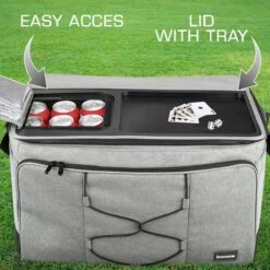 Bomoe Opvouwbare Koeltas IceBreezer KT53 - Koelbox Voor Onderweg - 53x37x32 Cm - 52 Liter - Picknicktas Perfect Voor Barbecues Of Festivals -Merkloos Winkel 1200x1200 987