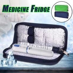 Merkloos Diabetes Koeltas - Blauw - Koeltas- Diabetes Etui - Insuline Spuiten - Reis Etui - Insuline Koeltas -Merkloos Winkel 1200x1200 989