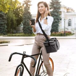 Packaway 4 Laags Geïsoleerde Koeltas - Lunchtas 15 Liter - Grijs 18 Packaway 4 Laags Geïsoleerde Koeltas - Lunchtas 15 Liter - Grijs -Merkloos Winkel 1200x1200 991