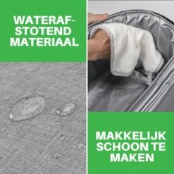 Packaway 4 Laags Geïsoleerde Koeltas - Lunchtas 15 Liter - Grijs 20 Packaway 4 Laags Geïsoleerde Koeltas - Lunchtas 15 Liter - Grijs -Merkloos Winkel 1200x1200 993