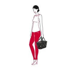 Reisenthel Coolerbag XS Koeltas Lunchtas - 4L - Dots Zwart -Merkloos Winkel 1200x1200 997