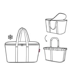 Reisenthel Coolerbag XS Koeltas Lunchtas - 4L - Dots Zwart -Merkloos Winkel 1200x1200 998