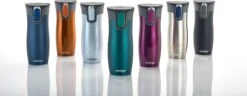 Contigo Westloop Drinkfles - Stainless Steel - 470ml 24 Contigo Westloop Drinkfles - Stainless Steel - 470ml -Merkloos Winkel 1200x466