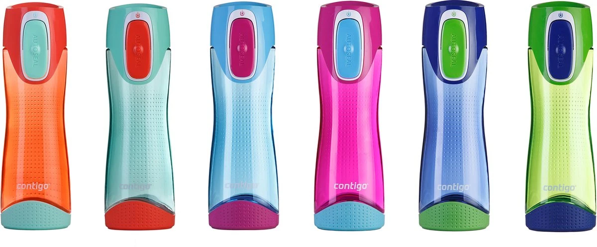 Contigo Swish Drinkfles - Skyblue - 500ml 8 Contigo Swish Drinkfles - Skyblue - 500ml - Afbeelding 6