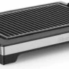 Tristar Bakplaat & Elektrische Grill BP-2780 – Elektrische Barbecue & Grillplaat – Voor Binnen En Buiten - Zwart -Merkloos Winkel 1200x497