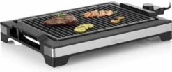 Tristar Bakplaat & Elektrische Grill BP-2780 – Elektrische Barbecue & Grillplaat – Voor Binnen En Buiten - Zwart -Merkloos Winkel 1200x501
