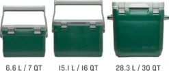Stanley The Easy Carry Outdoor Cooler 6,6L - Koelbox - Green 19 Stanley The Easy Carry Outdoor Cooler 6,6L - Koelbox - Green -Merkloos Winkel 1200x504 3