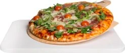 Gadgy Pizzasteen Met Pizzaschep – Cordieriet Voor Knapperige Pizzabodem – Pizzasteen Voor BBQ, Oven Of Kamado - Pizzaspatel - Pizza Set -Merkloos Winkel 1200x508