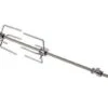 BBQNovation Elektrisch Draaispit Deluxe Met Extra Lang RVS Spit Geschikt Voor Meeste GAS BBQ's