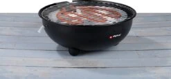 Alpina Elektrische BBQ - Tafel-Barbecue - Geen Rook - Binnen Barbecueën - 1250W - Ø 30 Cm - Zwart -Merkloos Winkel 1200x557