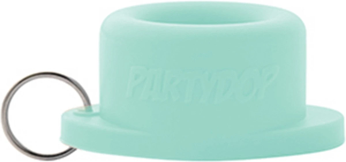 Partydop Universele Flessendop - Festival Dop - Flessendop Voor Waterflesjes - Mint Green 3 Partydop Universele Flessendop - Festival Dop - Flessendop Voor Waterflesjes - Mint Green