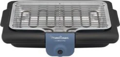Moulinex BG134812 Barbecue Tafelblad Electrisch 2100W Zwart, Blauw, Zilver Barbecue -Merkloos Winkel 1200x566
