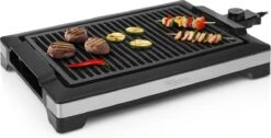 Tristar Bakplaat & Elektrische Grill BP-2780 – Elektrische Barbecue & Grillplaat – Voor Binnen En Buiten - Zwart -Merkloos Winkel 1200x611