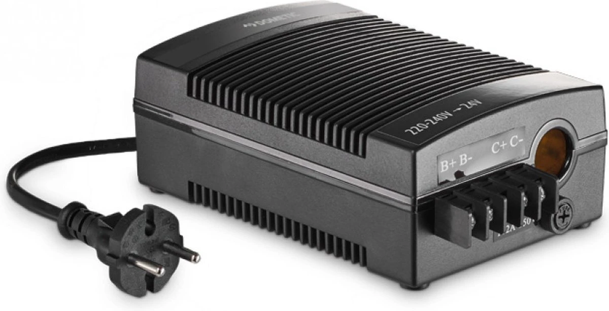 Dometic EPS100 Omvormer, Voor Het Aansluiten Van 24 Volt Apparatuur Op 230 Volt Netspanning 3 Dometic EPS100 Omvormer, Voor Het Aansluiten Van 24 Volt Apparatuur Op 230 Volt Netspanning