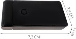 Merkloos Elektrische Plasma Aansteker USB Oplaadbaar -Merkloos Winkel 1200x626