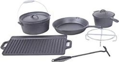 EL Fuego Dutch Oven Set Gietijzer 7-delig -Merkloos Winkel 1200x628