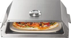 Bighorn Pizzaoven Met Pizzasteen Voor Barbecue - Grilloven - Draagbare - Edelstaal -Merkloos Winkel 1200x648