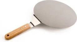 Inpro Pizzaschep RVS - Rond - Voor BBQ En Oven - Pizzaspatel - Taartschep - Houten Handvat - BBQ Gereedschap - Keukengerei - 30 Cm Diameter - Spatel 19 Inpro Pizzaschep RVS - Rond - Voor BBQ En Oven - Pizzaspatel - Taartschep - Houten Handvat - BBQ Gereedschap - Keukengerei - 30 Cm Diameter - Spatel -Merkloos Winkel 1200x655 1