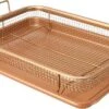 Air - O - Crisp Cryspy Plate Koperen Ovenfrituurplaat -Merkloos Winkel 1200x658