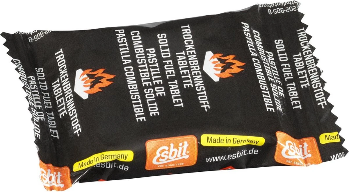 Esbit Blokjes Solid Fuel - 8 Stuks - 27gr Per Stuk - 15min Brandtijd 4 Esbit Blokjes Solid Fuel - 8 Stuks - 27gr Per Stuk - 15min Brandtijd - Afbeelding 2