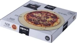 Boska Pizzasteen Deluxe L - Voor Oven & BBQ - Knapperige Pizza's - Ø 35 Cm - BBQ Accessoires -Merkloos Winkel 1200x667 1