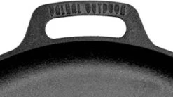 Valhal Outdoor Skillet / Plancha / Koekenpan - Gietijzer - Diameter 35cm, Twee Handvatten, VH35F -Merkloos Winkel 1200x669 1