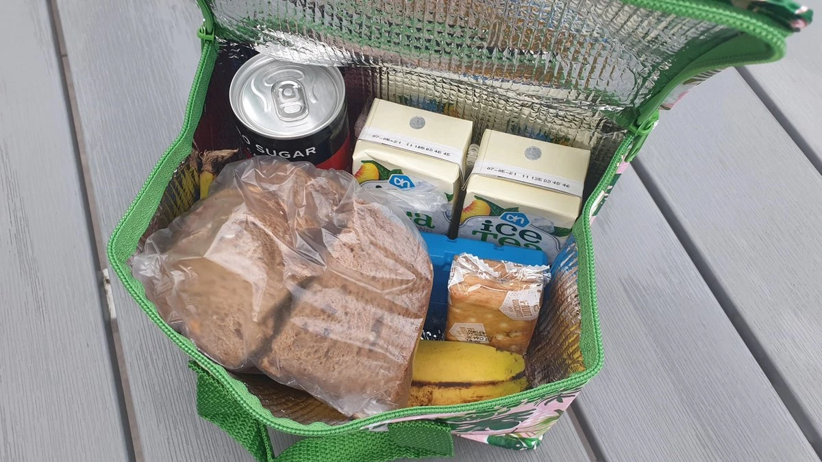 Retro Koeltas Met Appels 5 Retro Koeltas Met Appels - Afbeelding 3