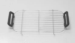 Royalty Line Elektrische Barbecue - Indoor En Outdoor BBQ - Tafelgrill - Elektrische Grill - Grill Oppervlak 40x24 Cm - 2000W - Met Stand - Zwart -Merkloos Winkel 1200x684