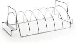 Barbecook Vlees & Ribrek - Spareribs Houder - RVS - Inox Barbecook Vlees & Ribrek - Spareribs Houder - RVS - Inox -Merkloos Winkel 1200x691 3
