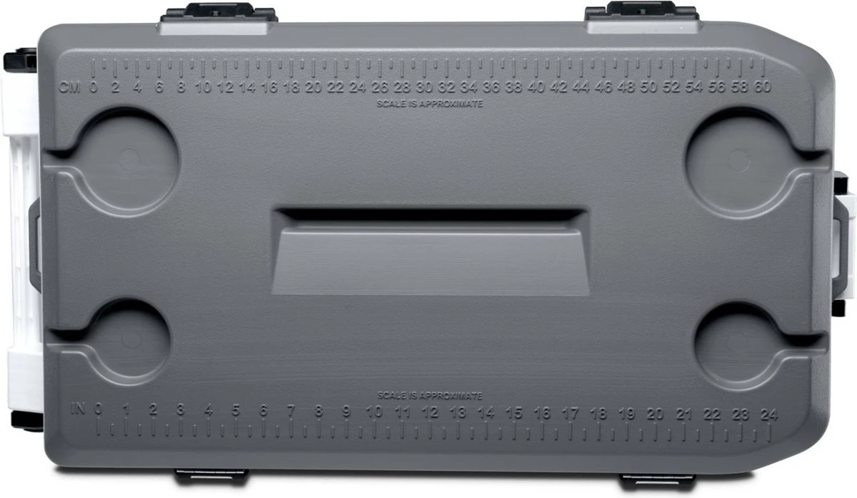 Igloo Latitude 90 Roller - Grote Koelbox Op Wielen - 85 Liter - Grijs 6 Igloo Latitude 90 Roller - Grote Koelbox Op Wielen - 85 Liter - Grijs - Afbeelding 4