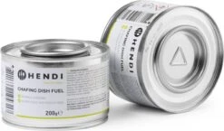 Hendi Brandpasta Voor Chafing Dish - Brandgel 200g - ( 12 Stuks ) -Merkloos Winkel 1200x703 1