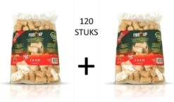 Fire-Up Aanmaak Houtkrullen - 2 Zakken Van 60 Stuks - (120 Stuks!)