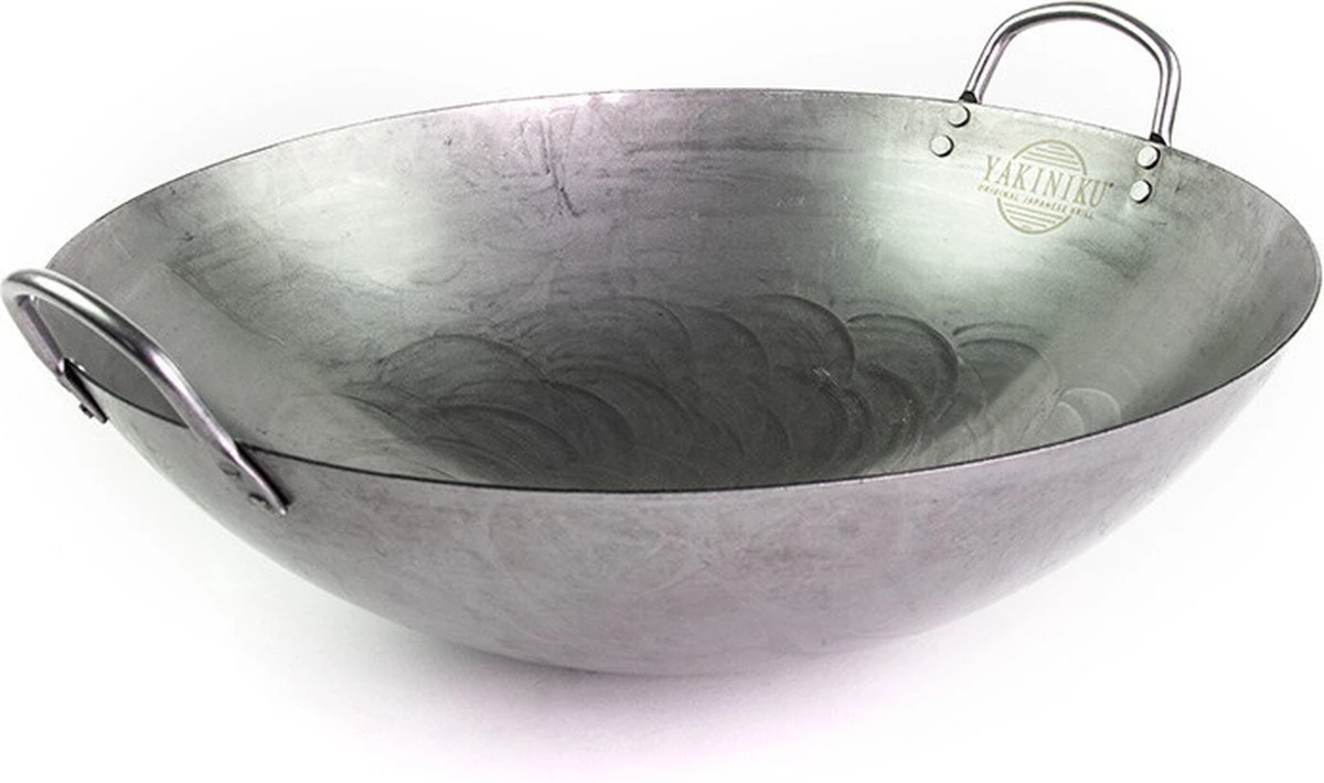 Yakiniku - Accessory Wokpan 40 Cm 8 Yakiniku - Accessory Wokpan 40 Cm - Afbeelding 6