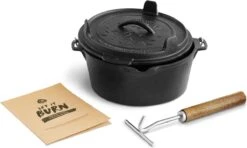 Burnhard Gietijzeren Dutch Oven - Little John 3,8 L -Merkloos Winkel 1200x720 1