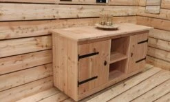 Buitenkeukendeal.nl - Buitenkeuken - Aberdeen - Buitenkeuken - Douglas - Hout - Geschaafd -Merkloos Winkel 1200x721 1