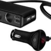 WiseGoods - Premium Auto Sigarettenaansteker Splitter - 4 Poorten USB - Autolader USB - Autolader Splitter - 12V Splitter -Merkloos Winkel 1200x728