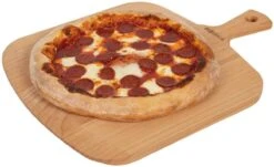 Boska Pizzaschep Amigo - Voor Warme En Koude Pizza - Kort Handvat - Beukenhout - 30 Cm Breed -Merkloos Winkel 1200x732